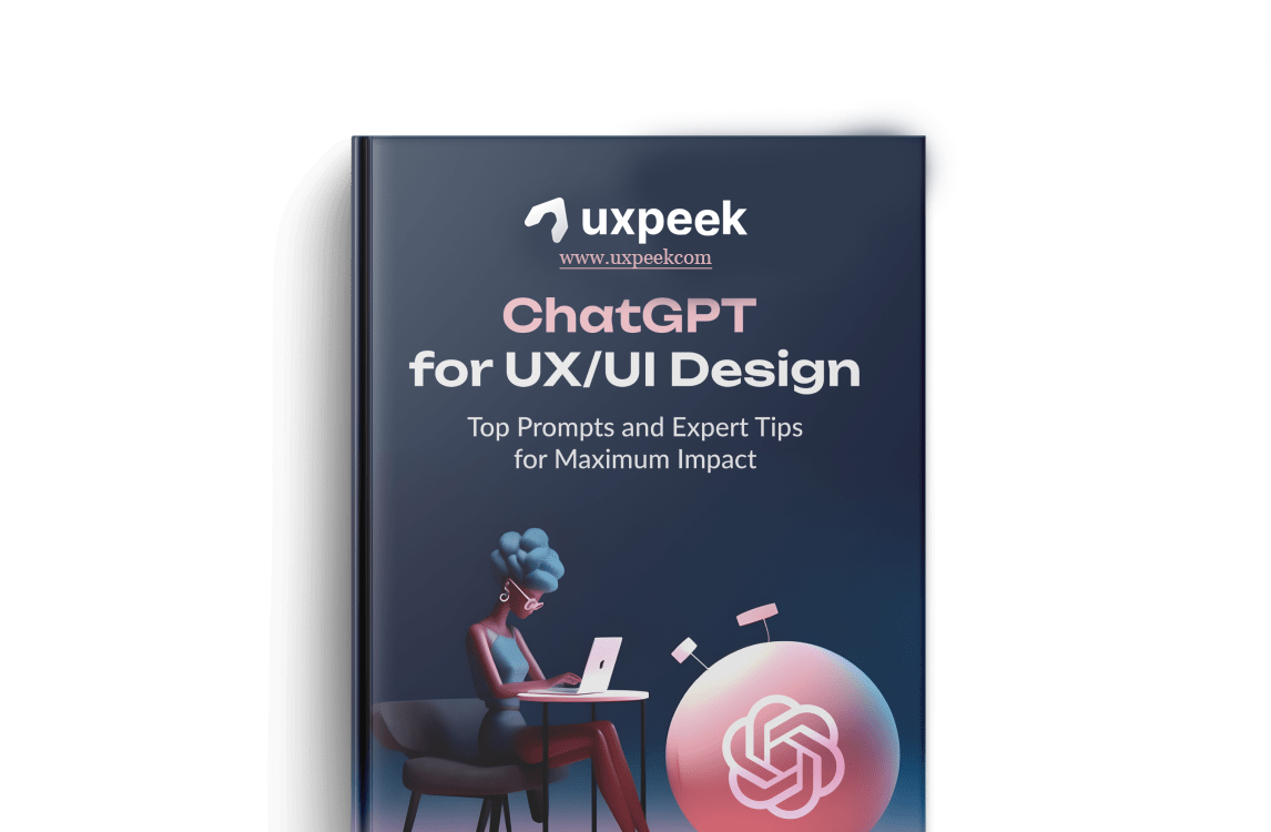 ChatGPT for UX UI Design Ebook